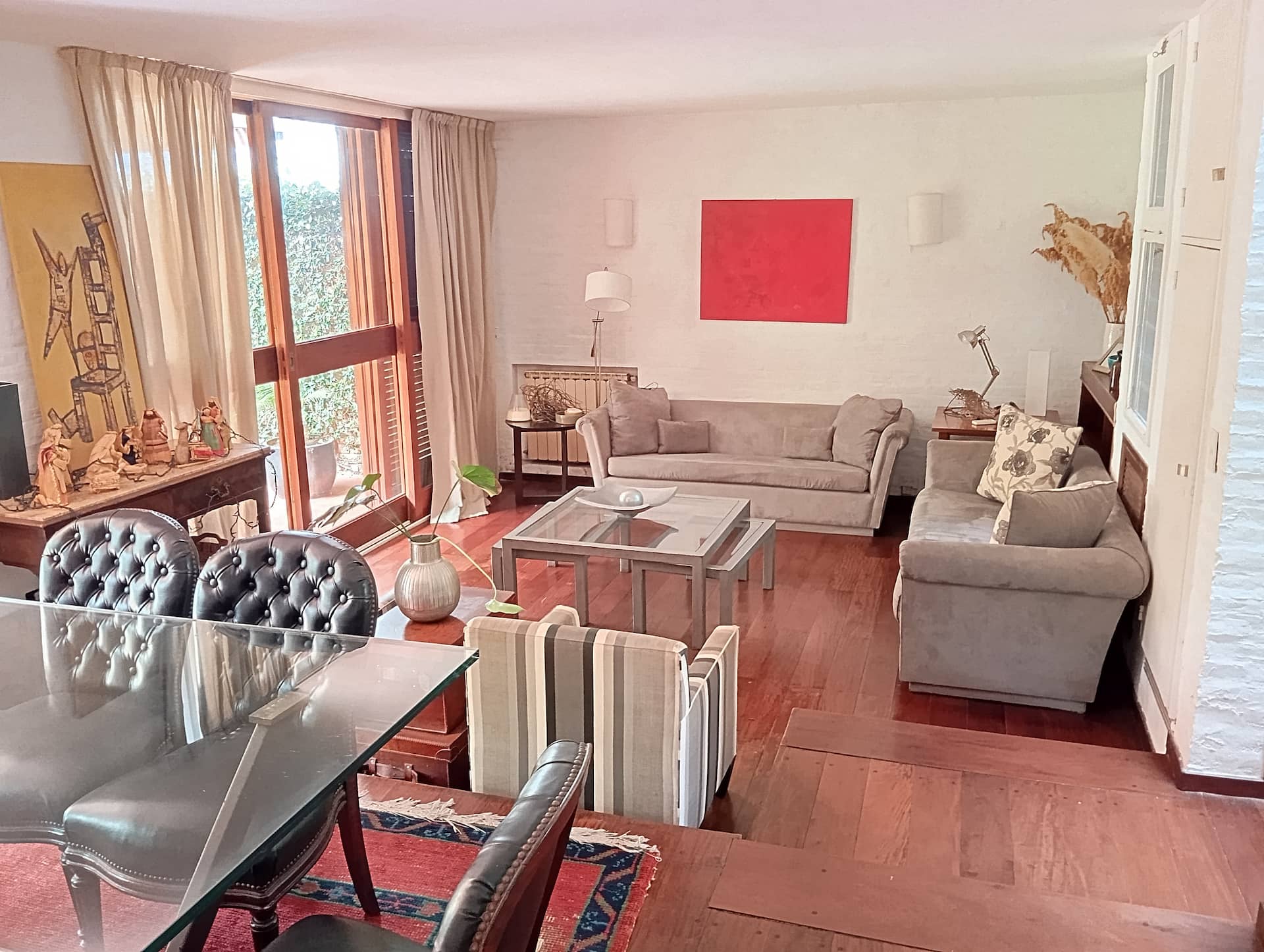 Departamento de 3 dormitorios en San Isidro