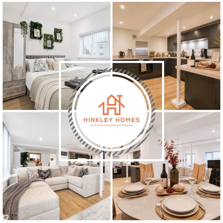 Huge 2-bedroom - 4 Bed | Free Private Parking - Taunton