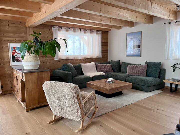 Chalet Neuf De Charme à Praz-sur-arly - Praz-sur-Arly