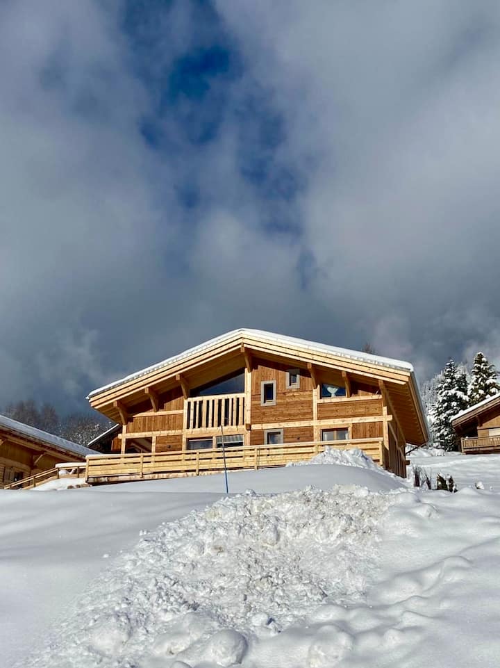 Chalet Neuf De Charme à Praz-sur-arly - Praz-sur-Arly