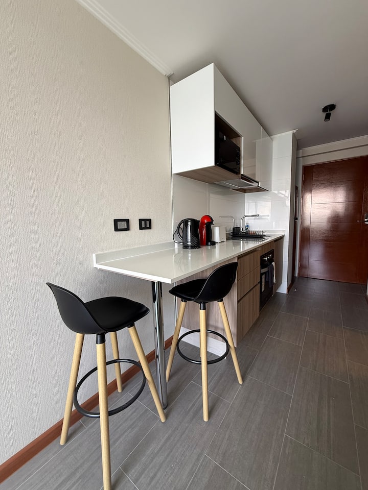 Departamento Studio / 1d 1b Con Estacionamiento - Iquique
