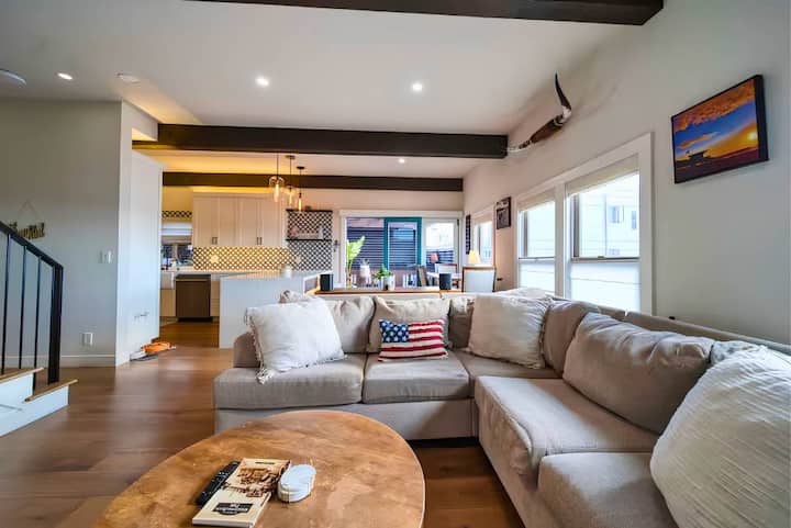 Modern La Beach Home | Near Sofi World Cup Venue - ハモサビーチ, CA