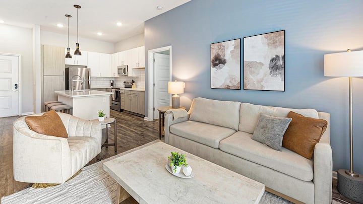 Landing | Incredible 2bd, Gym, Yoga Studio - 夏洛特