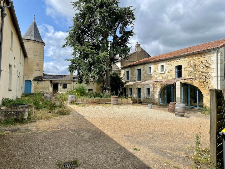 Chambre Charmante Dans Un Domaine Viticole (3) - Doué-la-Fontaine