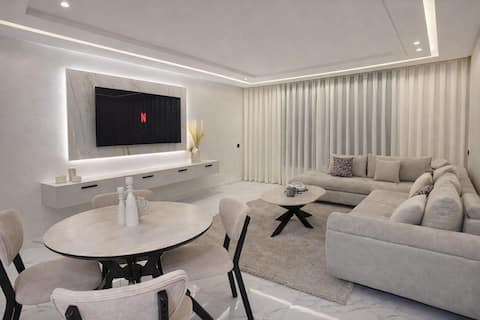 Successful Airbnb property: New Lovely and elegant apartment fully equipped in Nador