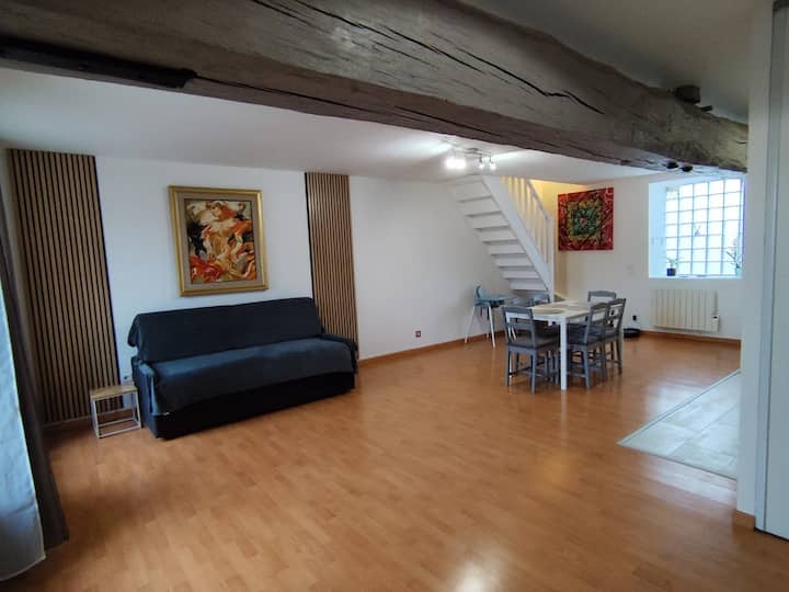Appartement Autonome Cosy Paris Cdg - Paris-Charles de Gaulle Airport (CDG)