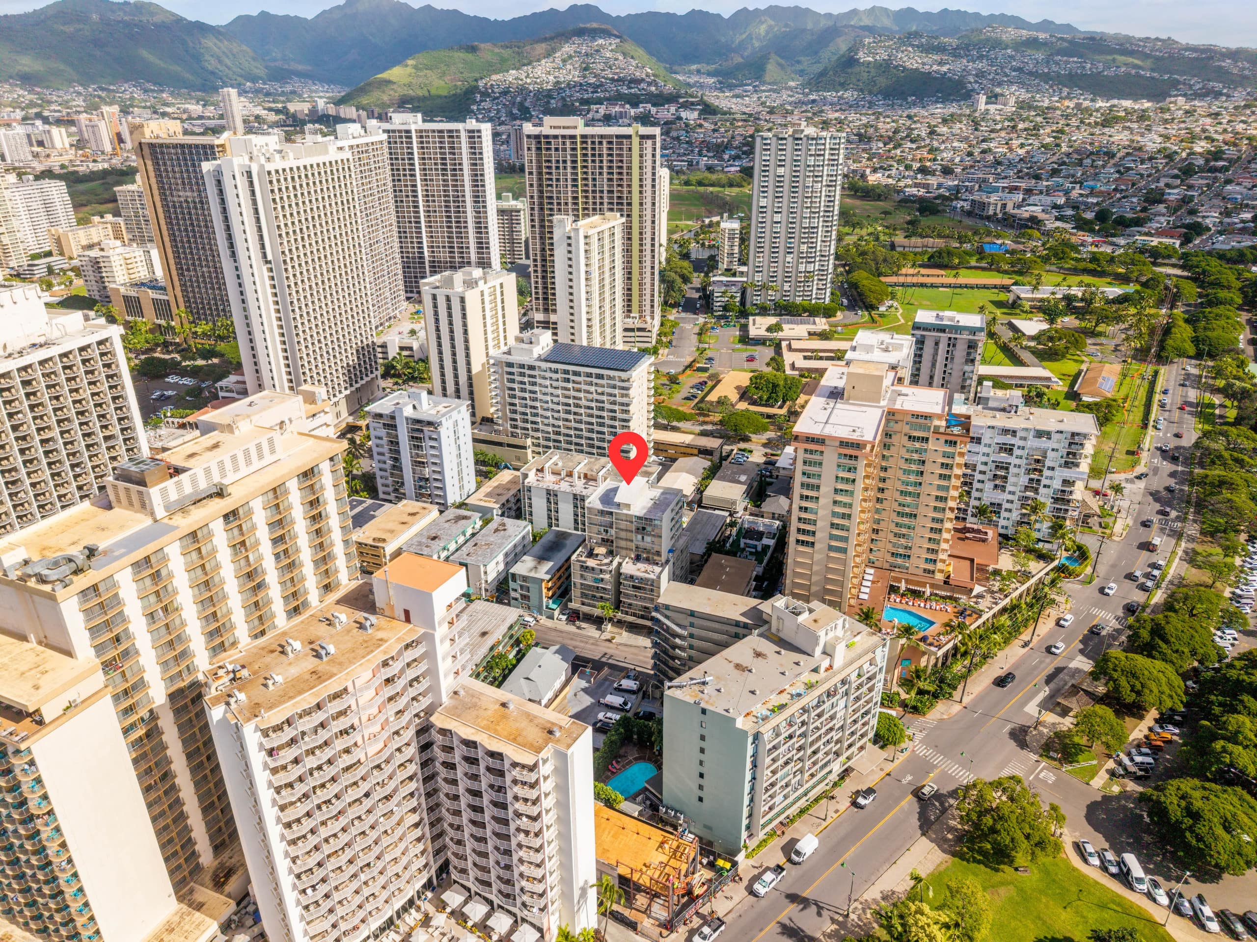 Convenient location 1 bdrm in Waikiki with Parking - Image 31