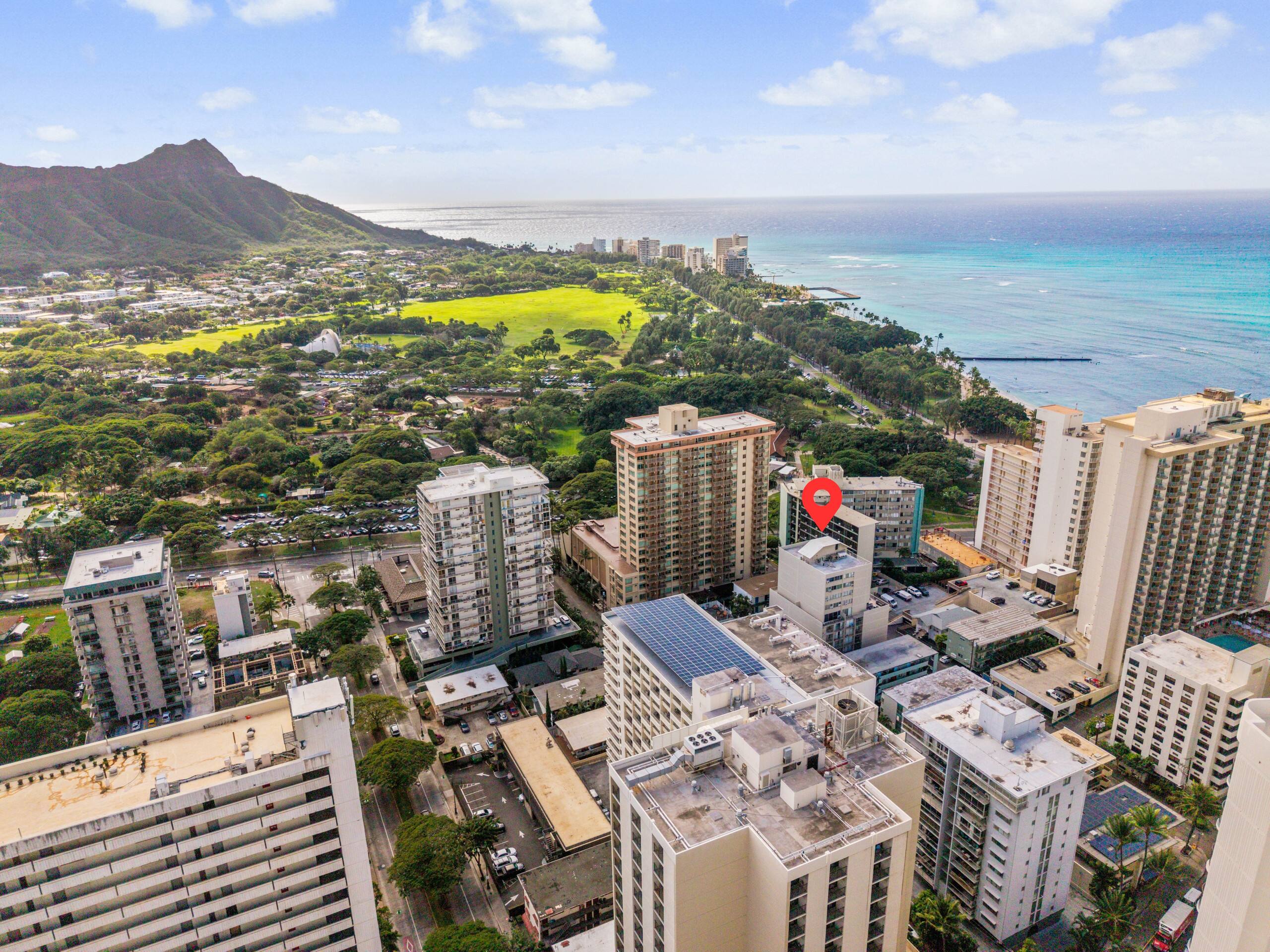 Convenient location 1 bdrm in Waikiki with Parking - Image 30