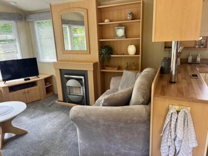 Shaw Ghyll Wood Static Caravan Home - Yorkshire