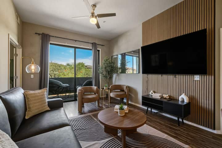 Scottsdale 2br • 2ba • Free Parking • Pool • Gym4 - Scottsdale, AZ