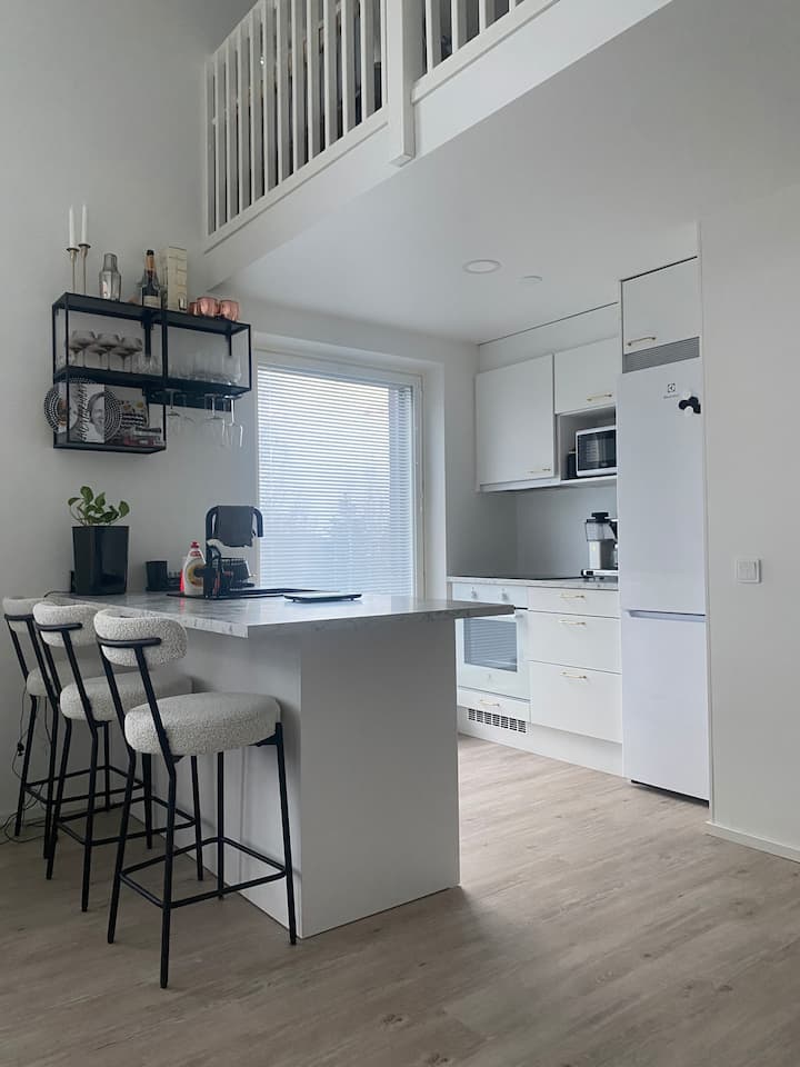 Uusi Loft- Asunto Läheltä Tampereen Messukeskusta - Tampere