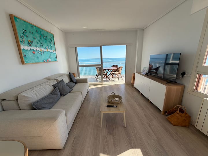 Exclusivo áTico En Primera Línea Del Mar. - Castellón de la Plana