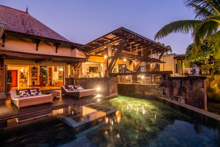 Maison De Luxe Havre De Paix Tropical - Mauritius