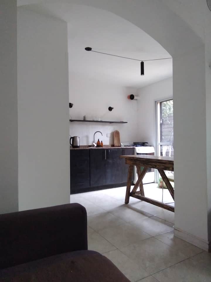 Casa em dois andares com jardim em Florida