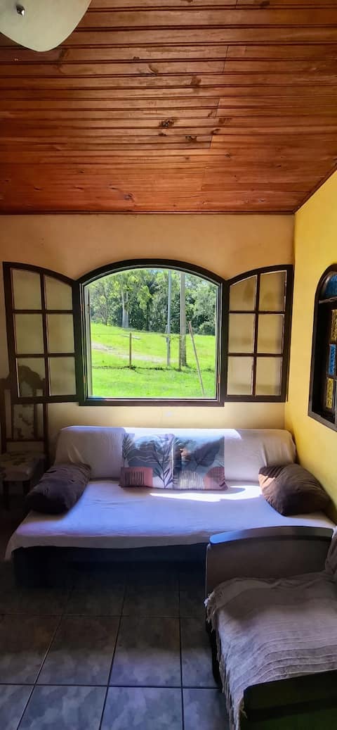 Top performing Airbnb: Retreat in Sana – Private Stream and Nature in Macaé