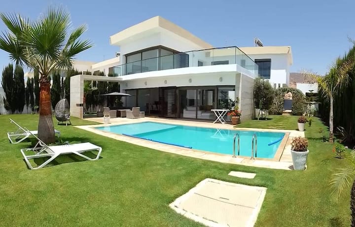 Superbe Villa Avec Piscine Taghazout Bay Agadir - Taghazout