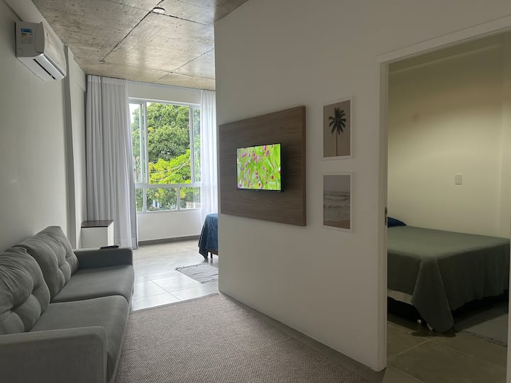 Loft Na Lagoa, Com Internet 600 Mbps Exclusiva. - Florianopolis