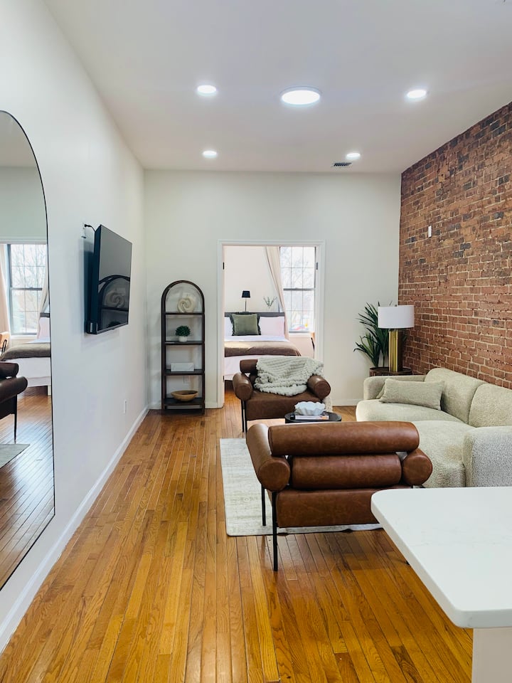 Grand |3br Mins To Nyc, Metlife & Bus/trains - Jersey