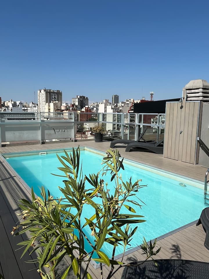 Apartamento de 1 quarto em Balvanera