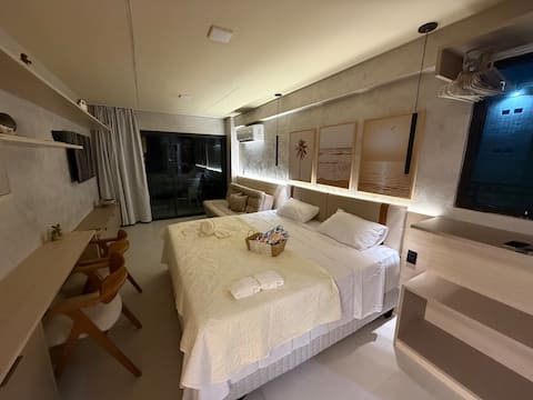 Airbnb em destaque: Seaside Flat | Luxury Escape Carneiros em Tamandaré