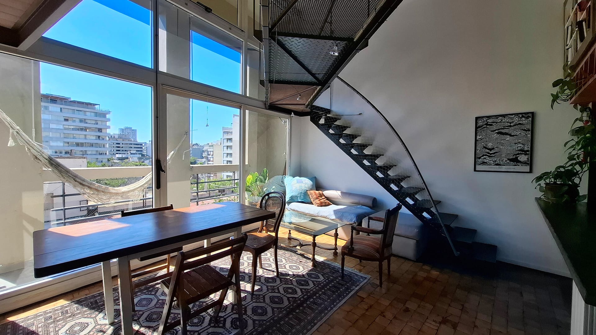 Magic Duplex with pool, gym and large garden