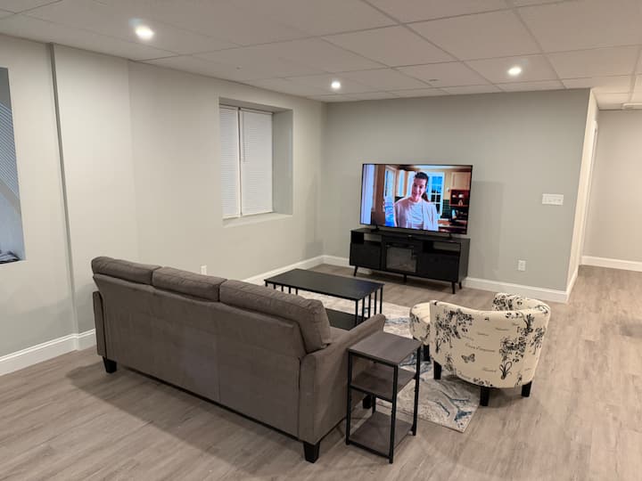 Brand-new & Modern 2 Bedrooms And 1.5 Baths Apt. - Worcester, MA