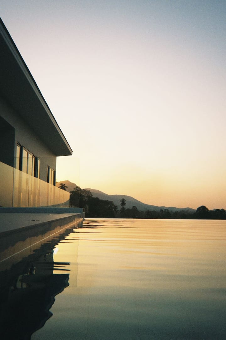 New Luxury Villa Nara Private Pool & Jungle View - Ko Samui