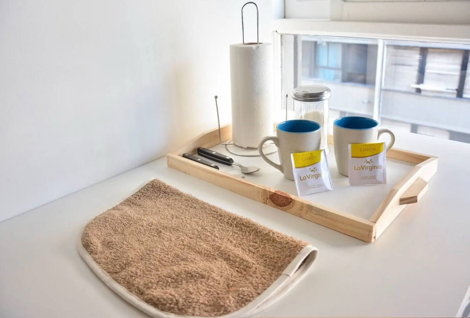 One-bedroom apartment on Av. de Mayo in Monserrat