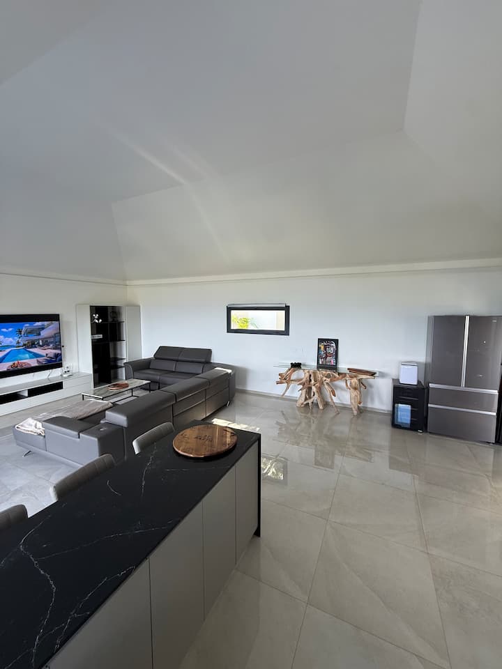Villa Naos, Moderne, Vue Mer Et Piscine Chauffée - Saint Barthélemy