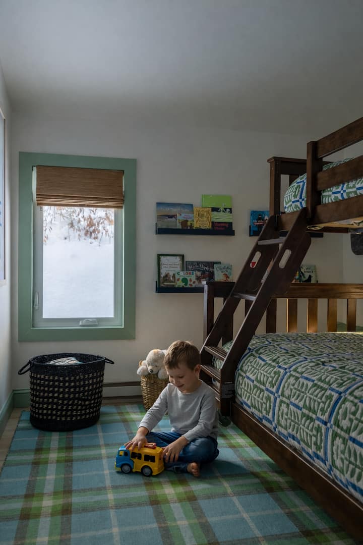 A thoughtfully designed space for little ones to feel at home.