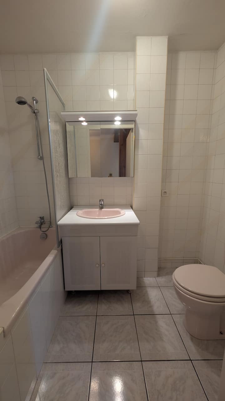 Studio Cosy Avec Terrasse – Calme Et Proche Centre - Jardin Massey