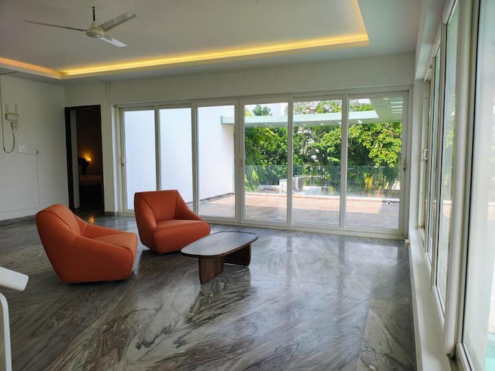 Truliv Villa Nivara-luxury4bhk/beachside/pool/ Ecr - Chennai