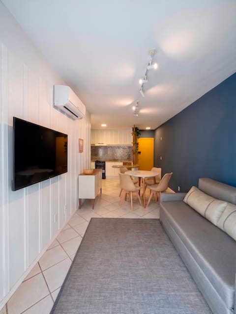 Top Airbnb: 20 m from the beach • Pool •Apt for up to 5 guests in Ingleses Norte
