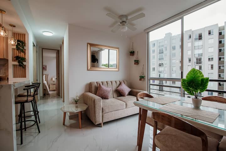¡Encanto Llanero! Apartamento Elegante+agua 24/7 - Villavicencio