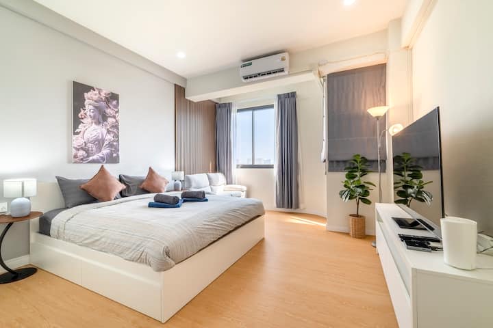 Cozy Studio | Swimming Pool | 500m To Yinyom Beach - Pattaya City