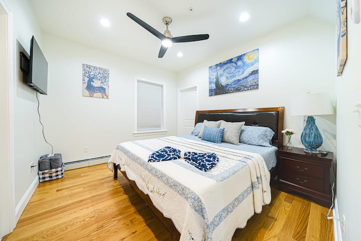 Near Clark Uni & Wpi - Cozy Family 4br Stay 161 - 伍斯特