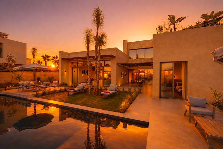 Villa Nekhla 5 Suites -Hammam - Golf Royal - Marrakech