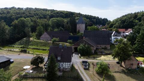 Successful Airbnb property: Melkerhaus in Waldeck Frankenberg