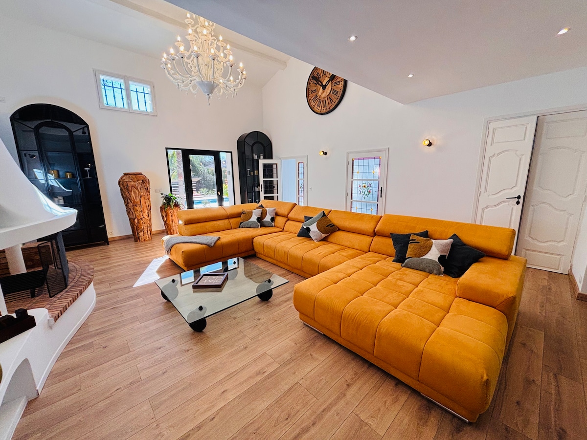 Successful Airbnb property: Villa Madonne - Valbonne in Valbonne