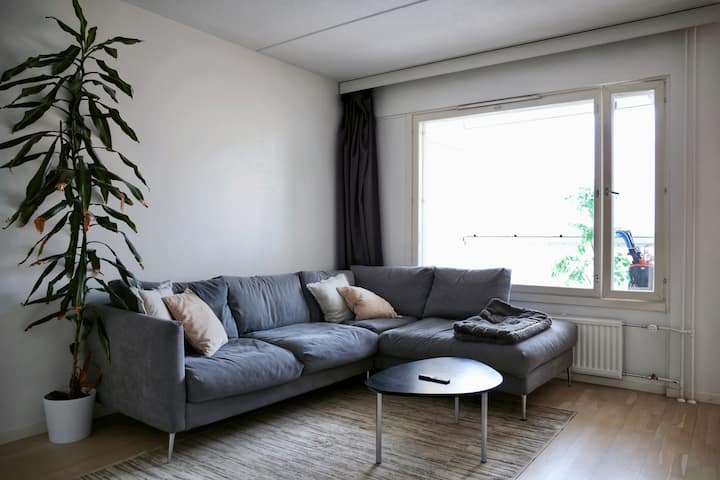 Modern Studio In Sörnäinen – Near Metro & Downtown - Helsinki