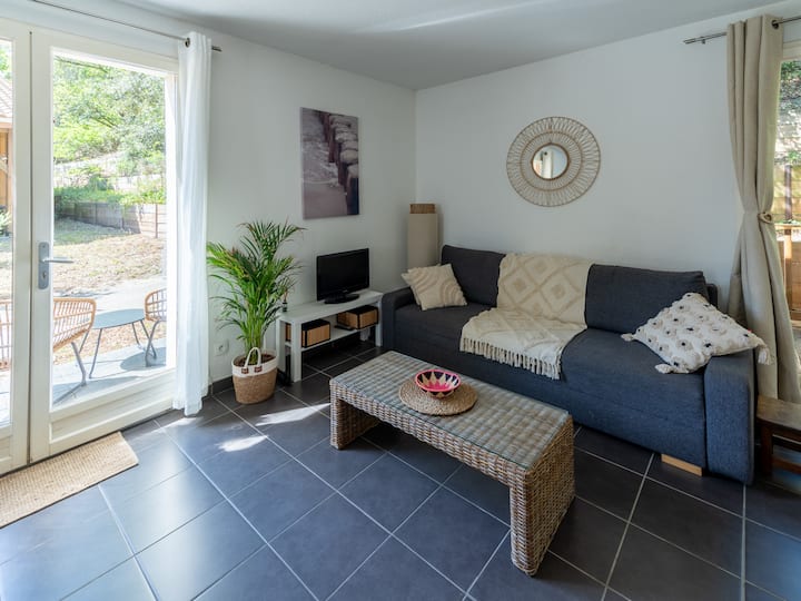 Maison Lacanau, Terrasse, Piscine - Lacanau