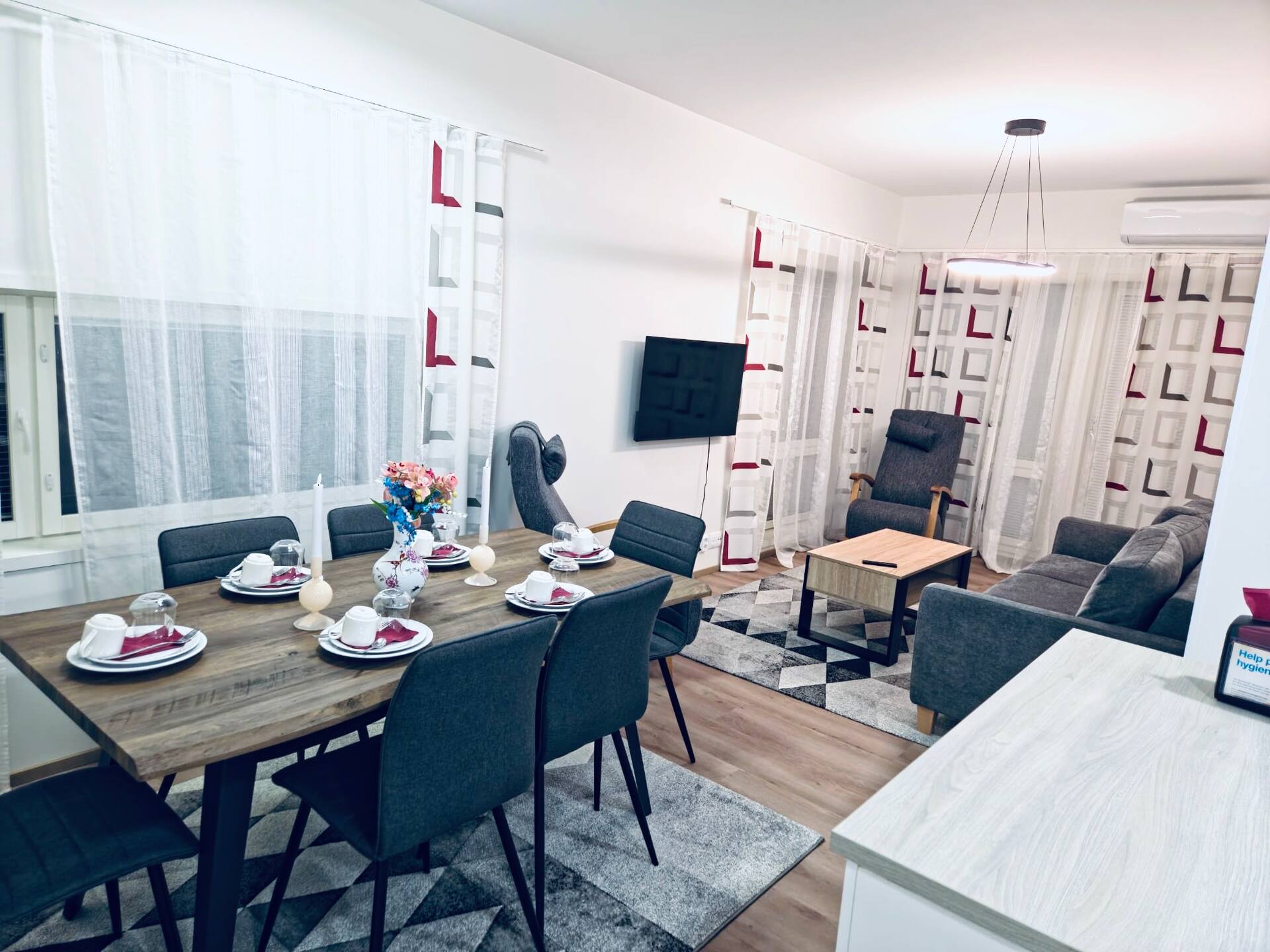 Luxury City Center Apartment with Sauna