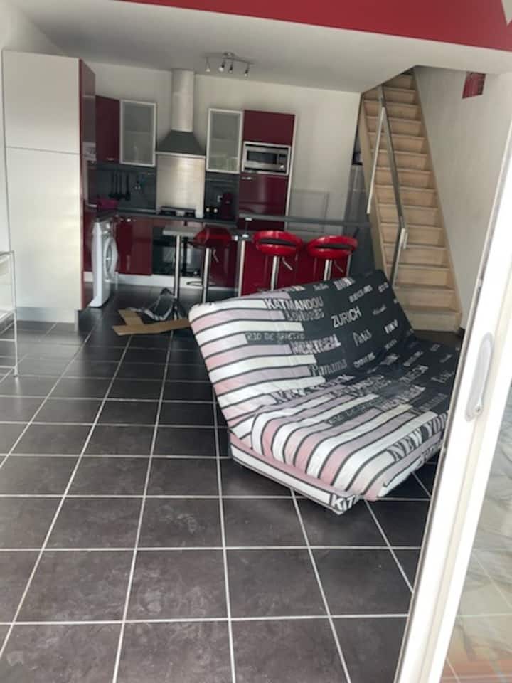 Appartement Centre Ville St Cyprien 2 Personnes - Saint-Cyprien Plage