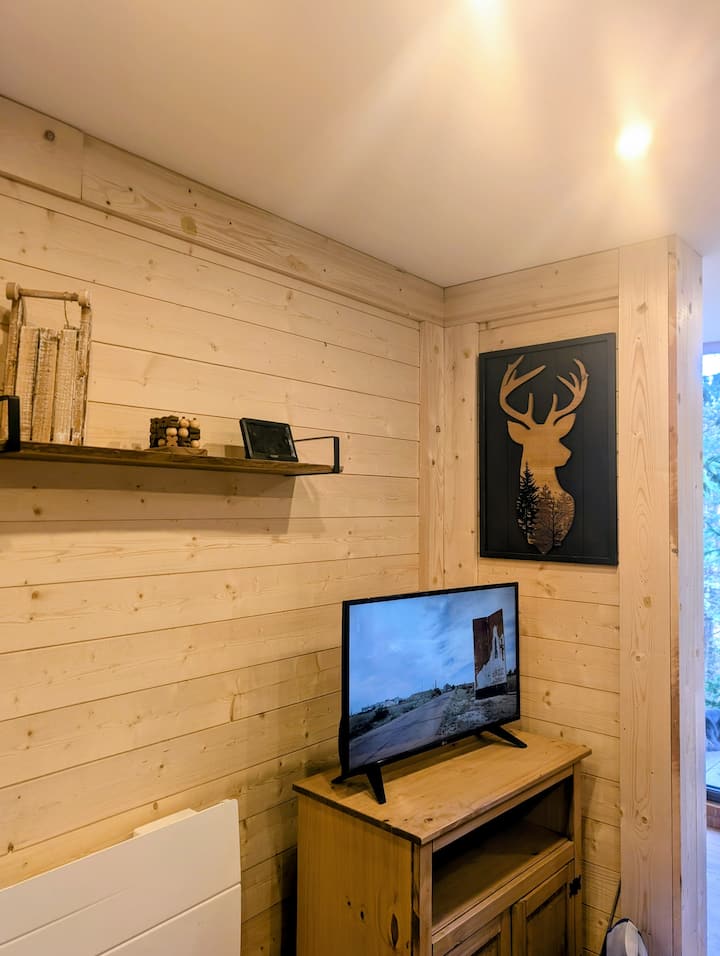 Adorable Studio - La Colmiane