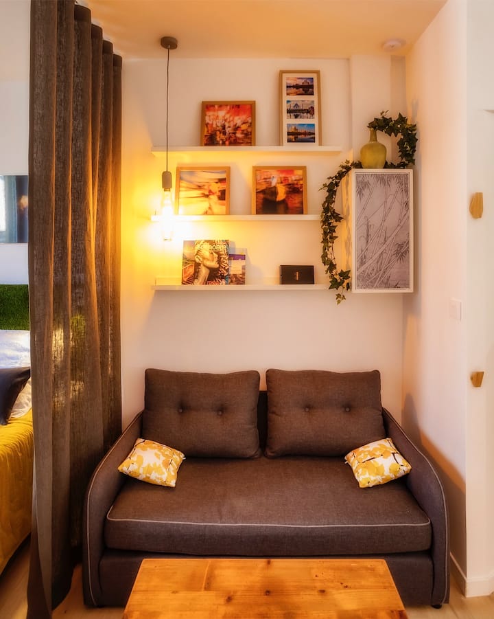Le Nicolas, éLégant Studio Climatisé De 25m2 - Grenoble