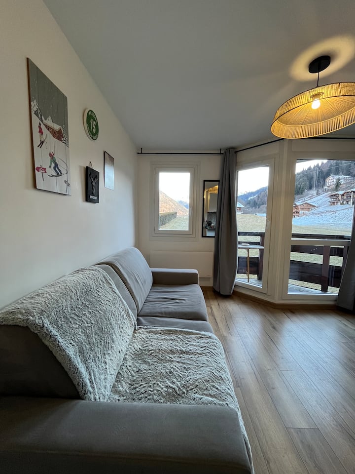 Appartement-studio Avec Belle Vue à Morzine - Montriond
