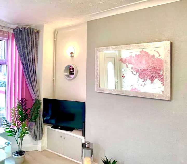 Pinkbird House Comfy & Cosy Clean Stay Sleeps 4 - Retford