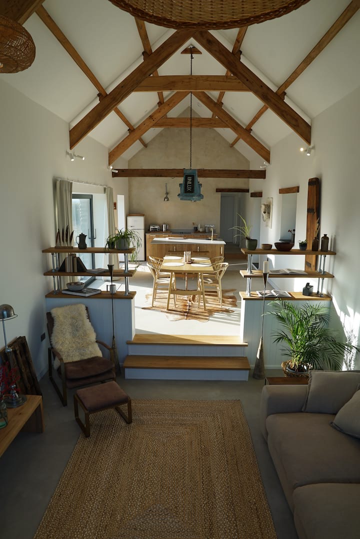 The Cow Shed With Sauna And Gym. - Pembrokeshire