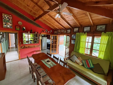 Successful Airbnb property: El Bohio del Batey in Punta Mogotes