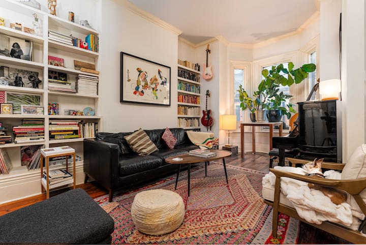 Elegant 3br Toronto Home • Fully Equipped + Piano - Toronto